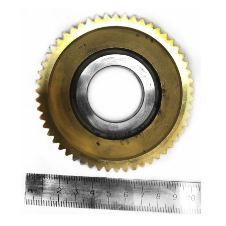 Долбяк дисковый М1,5 Z=54 А Р18 износостойкое покрытие dо=50мм (2530-6010) 30гр dпос=31,75мм
