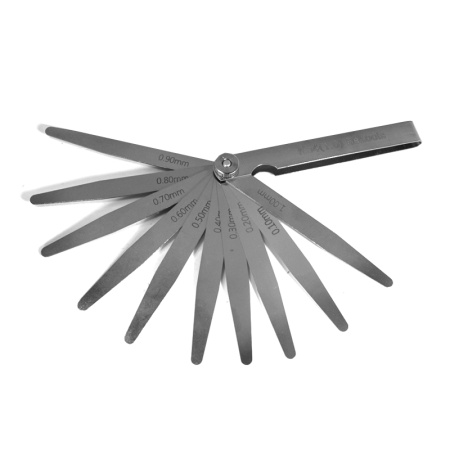 Набор щупов №4 100мм (0,1-1,0) (10шт) Beltools