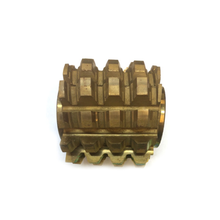 Фреза червячная для шлицевых валов с прямобочным профилем 10x82x88 Р6М5К5 износостойкое покрытие 100x90x40 5гр.31 мин. (2262-4013) тип 1