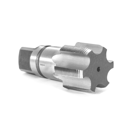 Метчик конический 2'' 11,5 ниток К(NPT) машинно-ручной Р6М5 Z=6 L=140мм исп2 Beltools