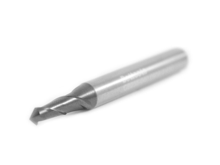 Фреза концевая многофункциональная твердосплавная 4х8х50 90гр P45C Z=2 ц/х dхв=6мм CB235-040.090A-P45C «Русский Инструмент» (РИ)