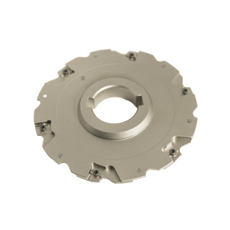 Фреза трехсторонняя 100х6х27 с механическим креплением 4гр пл-н с тан. креплением ZNHX 03 Z=12 (2х6) AS490-100.06.06.D27 «Русский Инструмент» (РИ)