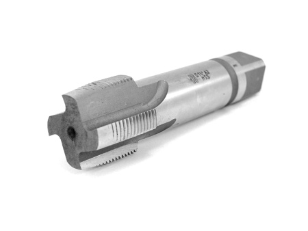 Метчик трубный G1 1/4'' 11 ниток машинно-ручной (HSS) сквозной исп2 Beltools