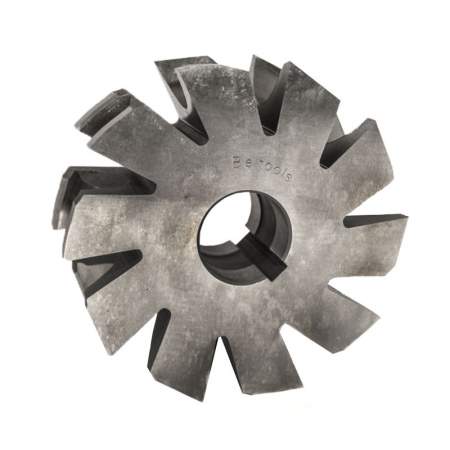 Фреза полукруглая вогнутая 125 R18 Р6М5 dпос=32мм Z=10 ГОСТ 9305-93 Beltools