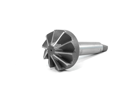 Зенковка 80 мм 120 гр. Р6М5 к/х КМ4 Z=10 dmin=25мм ГОСТ 14953-80 Beltools