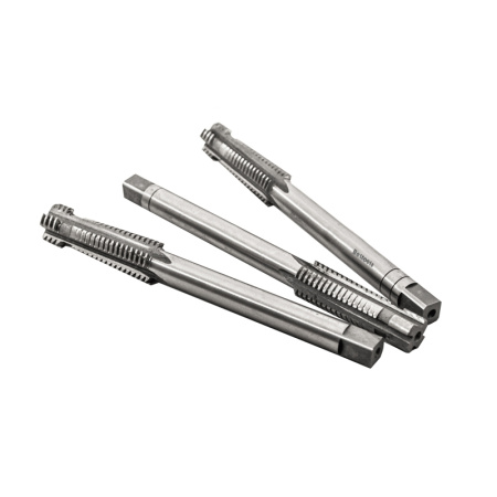 Метчик трапецеидальный Tr14х2 машинно-ручной (HSS) 3шт компл. L=130мм Beltools