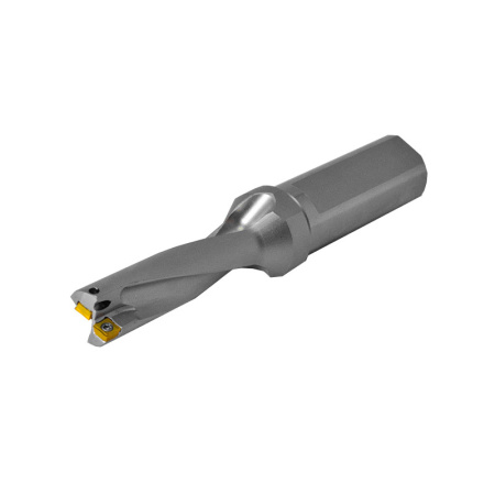 Корпус сверла 15х45 (3D) XOMT 050204 ц/х с лыской dхв=20 СОЖ ADI190-R150.045.df20.С «Русский Инструмент» (РИ)
