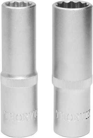 Головка глубокая 14 12-гранная квадрат 1/2" Thorvik
