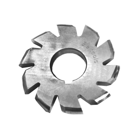 Фреза полукруглая выпуклая 80 R4 Р6М5 dпос=27мм Z=10 Beltools