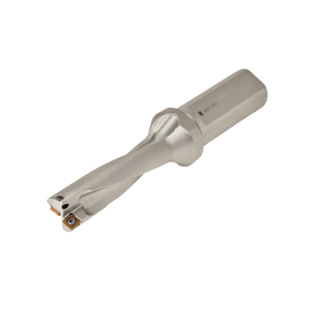 Корпус сверла 17,5х53 (3D) XOMT 060204 ц/х с лыской dхв=25 СОЖ ADI190-R175.053.df25.С «Русский Инструмент» (РИ)