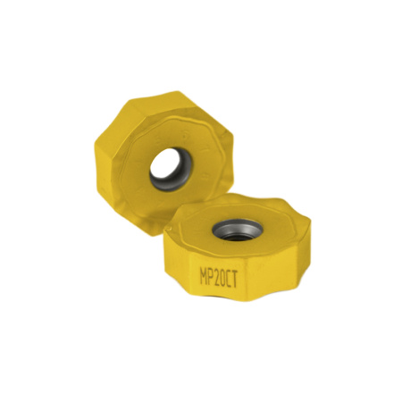 Пластина сменная восьмигранная ONGX 090506-MLW MP20CT «Русский Инструмент» (РИ)