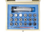 Патрон цанговый КМ5 ER32 с комплектом цанг 3-20 (18шт) Beltools