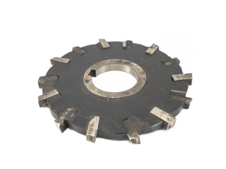 Фреза трехсторонняя 200х16х60 Z=14 со вставными рифлеными ножами ВК8 ГОСТ 5348-69