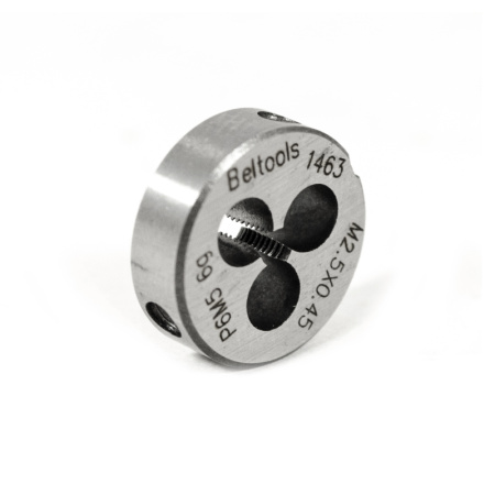 Плашка М2,5х0,45 6g Р6М5 D=16мм Beltools