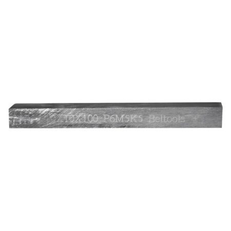 Резец заготовка 10х10х100 Р6М5К5 Beltools