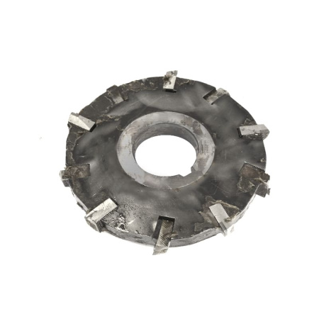 Фреза трехсторонняя 200х26х60 Z=10 со вставными рифлеными ножами ВК8