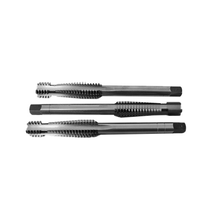 Метчик трапецеидальный Tr12х2 машинно-ручной HSS 3шт компл. L=110мм Beltools