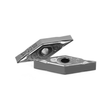 Пластина сменная ромбическая VNMG 160404-CF SP201R «Русский Инструмент» (РИ)