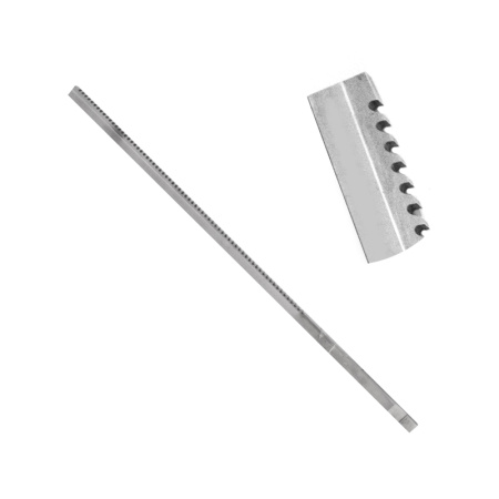 Протяжка шпоночная 10 Js9 612x905 ГОСТ 18217-90 (2405-1064) Р6М5 Beltools