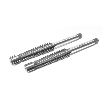 Метчик трапецеидальный Tr18х4 машинно-ручной (HSS) левый 2шт компл. L=170мм Beltools