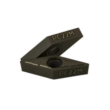 Пластина сменная ромбическая VBMT 160408-MV PC22M «Русский Инструмент» (РИ)